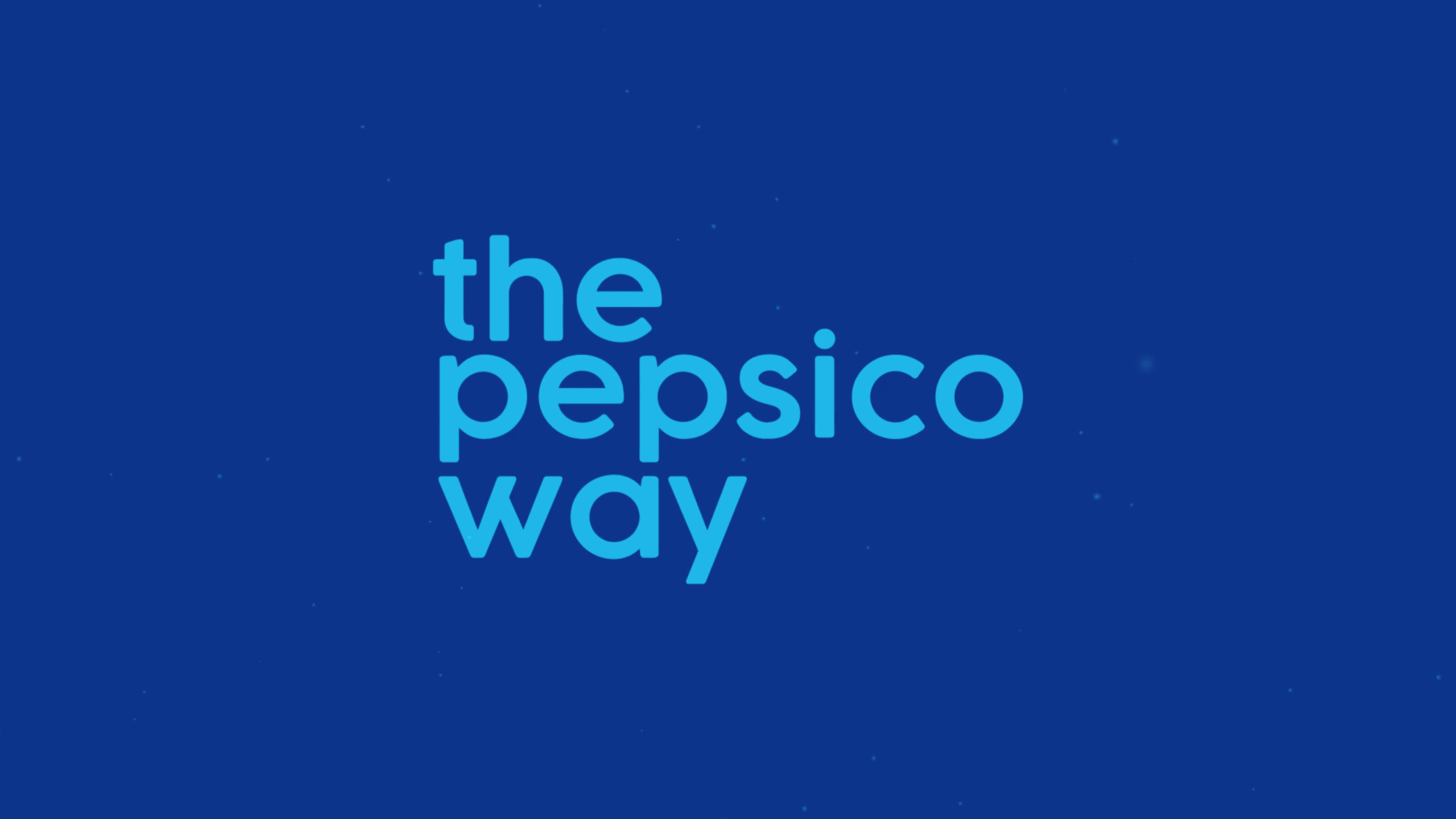 The Pepsico Way animación